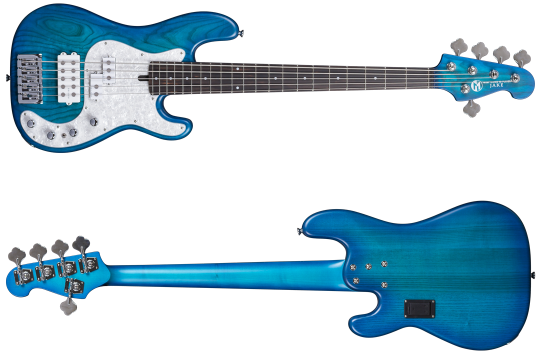 Maruszczyk Instruments Jake 5a 2 Tone Turquoise Blue